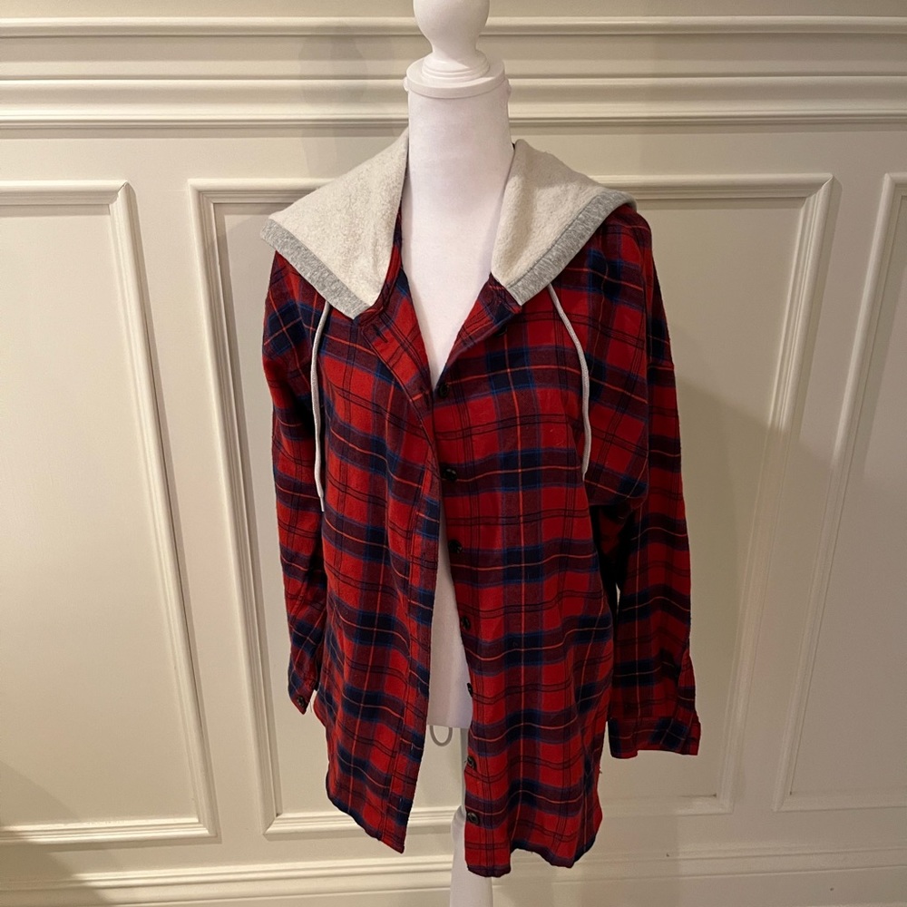 Urban Outfitters plaid flannel shirt